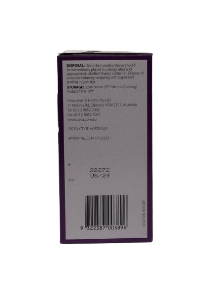 V.A.M INJECTION 100ml - Shopivet.com