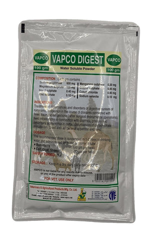 VAPCO DIGEST 100gm - Shopivet.com