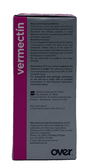 Vermectin 100 ml - Shopivet.com