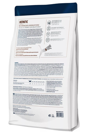 VET Diet Hepatic dry 1kg - Shopivet.com