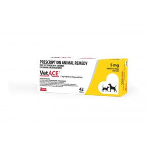 Vetace (Benazepril) 5mg 42 Tabs - Shopivet.com
