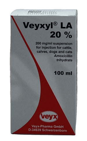 Veyxyl LA 20% 100ml - Shopivet.com