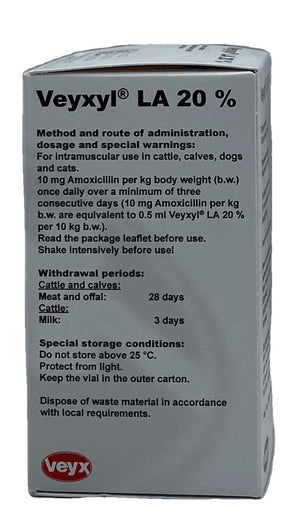 Veyxyl LA 20% 100ml - Shopivet.com