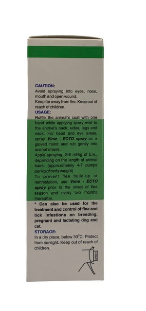 Vime-ECTO Spray 250 - Shopivet.com