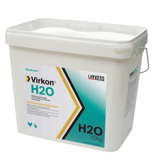 Virkon H2O 10kg Disinfectant and Acidifier - Shopivet.com
