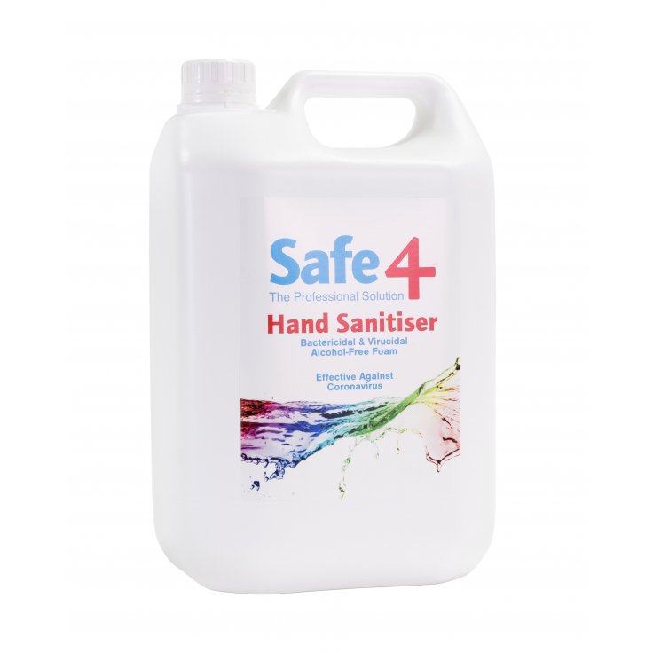 Hand store sanitiser foam