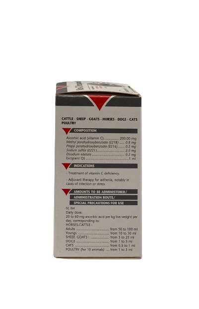 Vita C vetoquinol 50ml - Shopivet.com