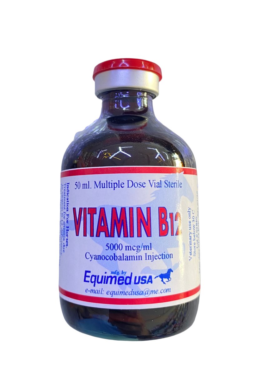 Vitamin b12 Equimed USA 50ml - Shopivet.com