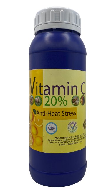Vitamin C 20% 1kg - Shopivet.com