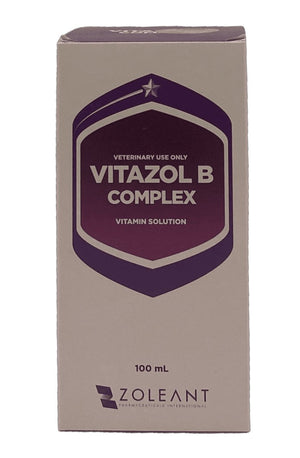 VITAZOL B complex 100 ml - Shopivet.com