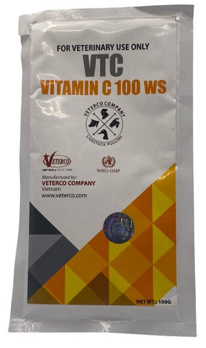VTC VITAMIN C 100gm - Shopivet.com