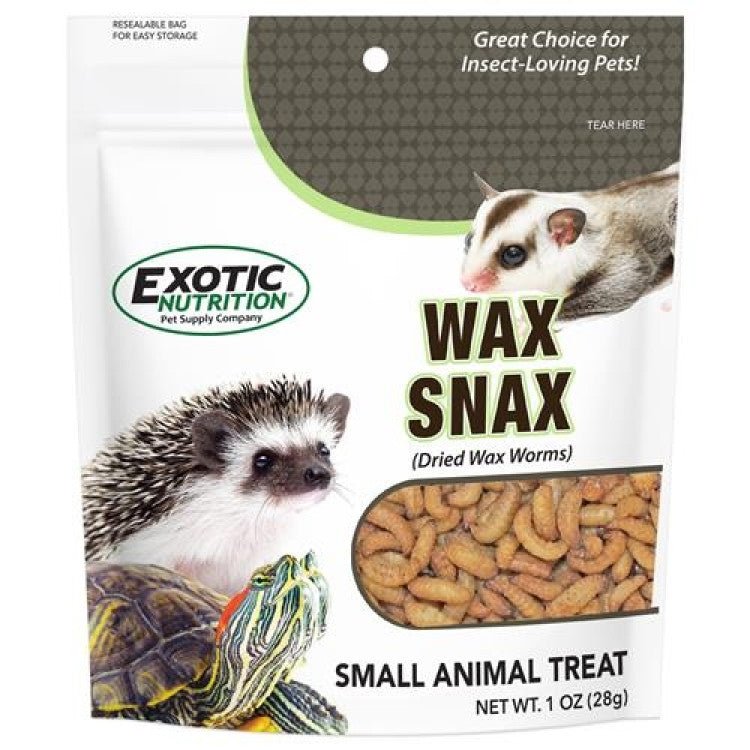 Wax Snax Dried Wax Worms oz - Main Image