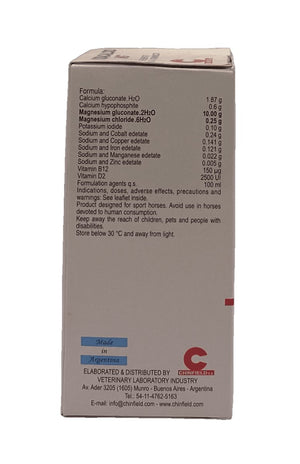 YODACALCIO MG 100 ml - Shopivet.com