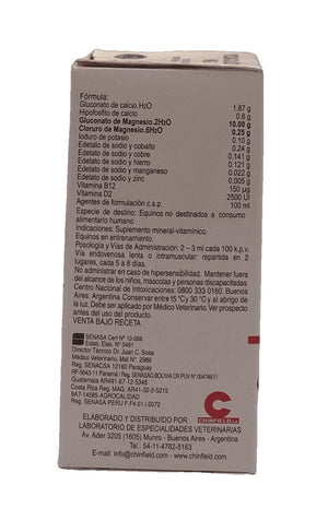 YODACALCIO MG 100 ml - Shopivet.com