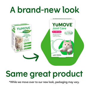 YuMOVE Joint Care for All Cats 60 caps - Shopivet.com