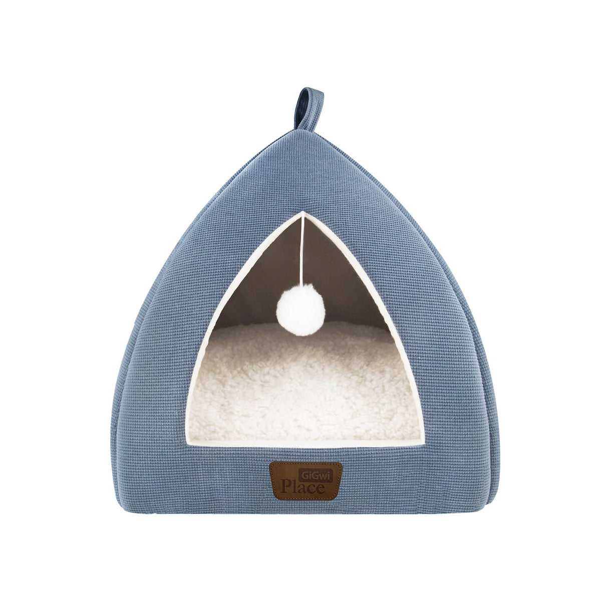 New cat owner essentials - cosy cat house, food, litter and accessories