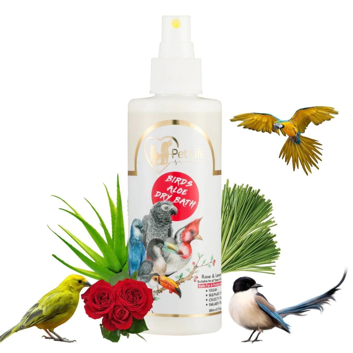 شامبو وجيل طيور - Shopivet.com