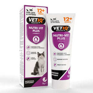 VETIQ Nutri-Vit Plus Cat Supplement 70g - 70g