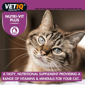 VETIQ Nutri-Vit Plus Cat Supplement 70g - 70g