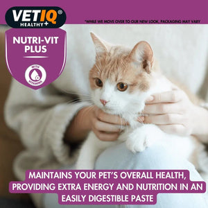 VETIQ Nutri-Vit Plus Cat Supplement 70g - 70g