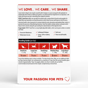 VETIQ Stool Firm for Cats & Dogs 45 Tablets -