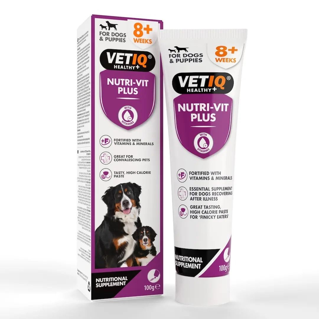 VETIQ Nutri-Vit Plus Dog Supplement 100g - 100g