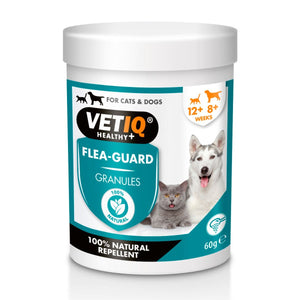VETIQ Flea-Guard Granules for Cats & Dogs 60g - 60g