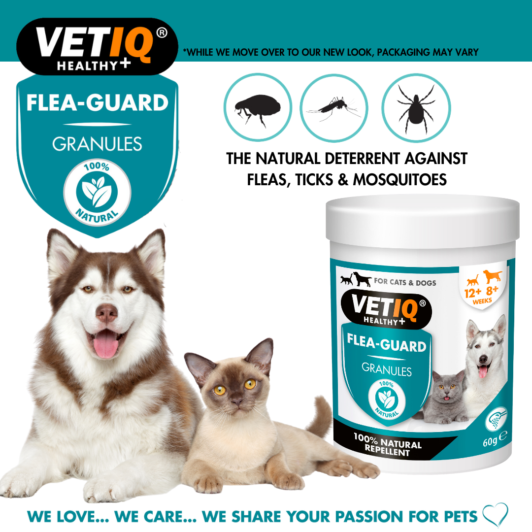 VETIQ Flea-Guard Granules for Cats & Dogs 60g - 60g