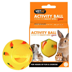 VETIQ Healthy Bites Activity Ball For Small Animals -