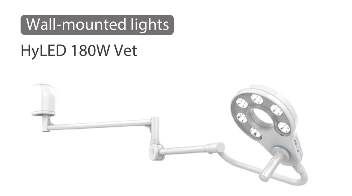 HYLED 180W VET SURGICAL LIGHT