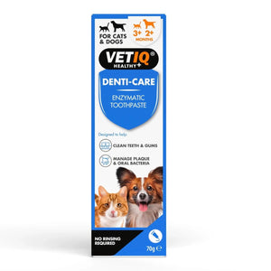 VETIQ Denti-Care Cat & Dog Enzymatic Toothpaste 70g - 70g