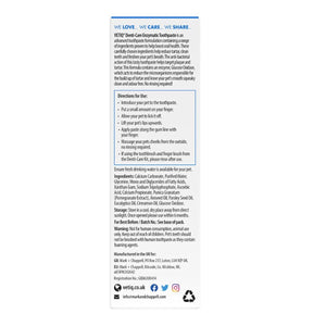 VETIQ Denti-Care Cat & Dog Enzymatic Toothpaste 70g - 70g