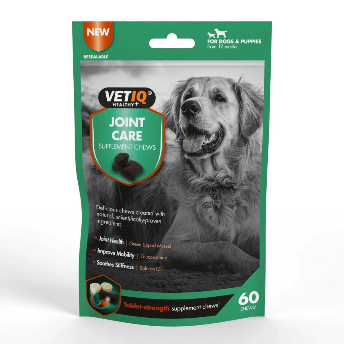 VETIQ Joint Care Dog Supplement Chews 230g - 230g