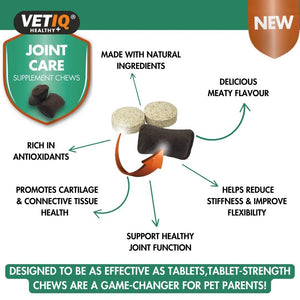 VETIQ Joint Care Dog Supplement Chews 230g - 230g
