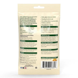 VETIQ Nibblots Spinach Small Animal Treats 30g - 30g