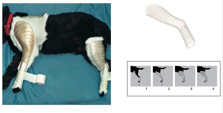 QUICK SPLINT LARGE, FRONT