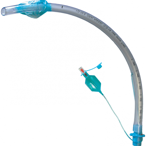 PVC ENDOTRACHEAL TUBE 11MM, WITH CUFF, 33 CM
