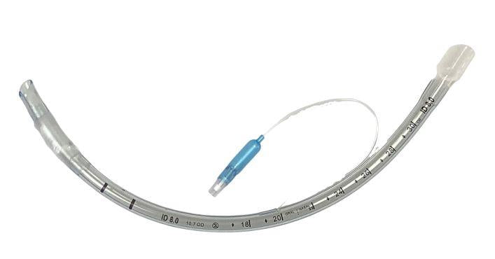 FIONIAVET PVC ENDOTRACHEAL TUBE 12 MM, 55 CM, STERILE
