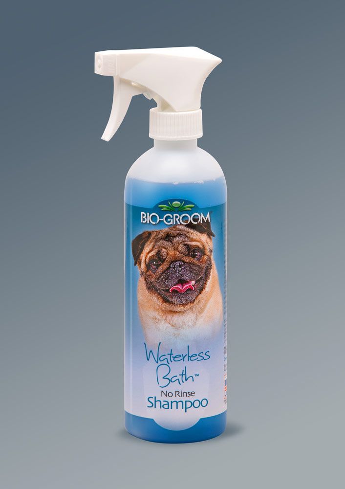 Bio-Groom Waterless Bath No Rinse Dog Shampoo - 16 oz.