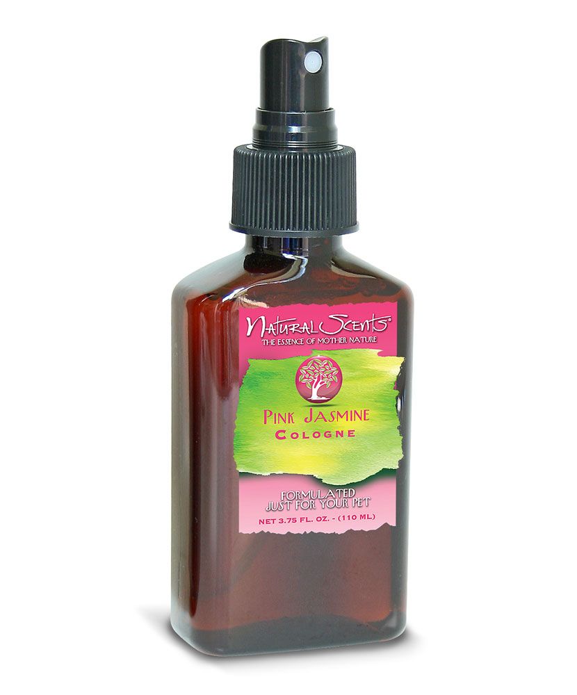 Bio Groom Natural Scents Pink Jasmine Dog Cologne 8oz - 3.75 oz.