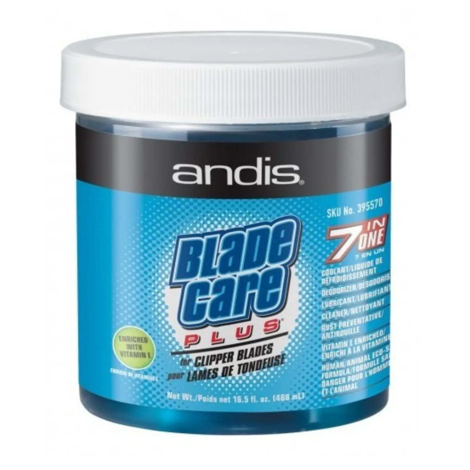 Andis Blade Care Plus® Dip Jar 16oz.(12 Count Case)