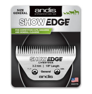 Andis Show Edge  Detachable Livestock Blade — General