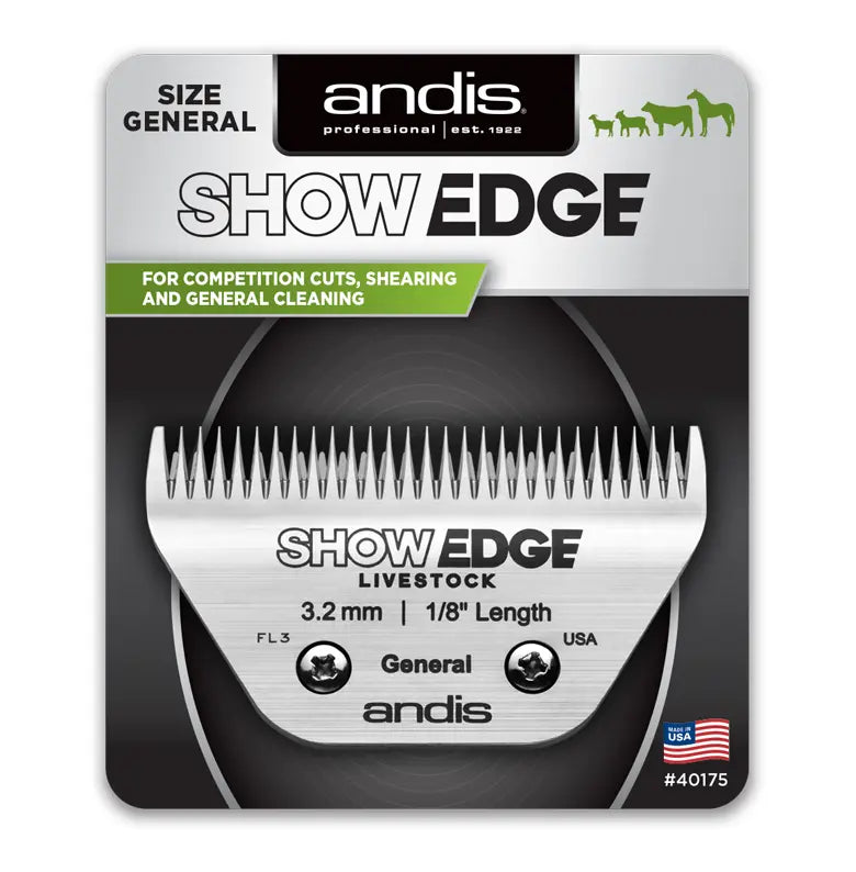 Andis Show Edge  Detachable Livestock Blade — General