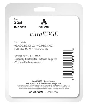 Andis UltraEdge® Detachable Blade[Blade Size - 3 3/4  - 13mm]an