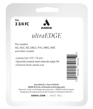 Andis UltraEdge® Detachable Blade[Blade Size - 3 3/4 FC - 13mm]