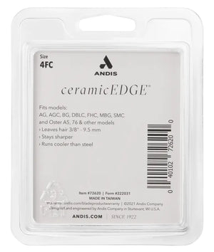 Andis CeramicEdge® Detachable Blade[Blade Size - 4 FC / 9.5mm]
