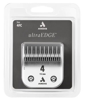 Andis UltraEdge® Detachable Blade, Size 4 Skip Tooth[Blade Size - 4 / 9.5mm]