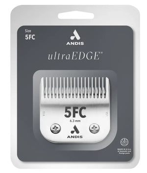 Andis UltraEdge® Detachable Blade[Blade Size - 5FC / 6.3mm]