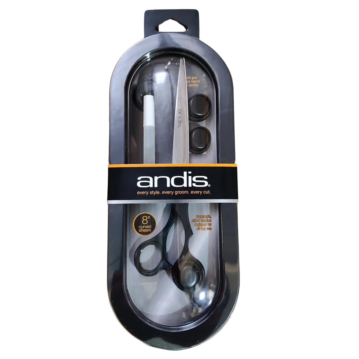 Andis 8" Curved Shear — Right Handed