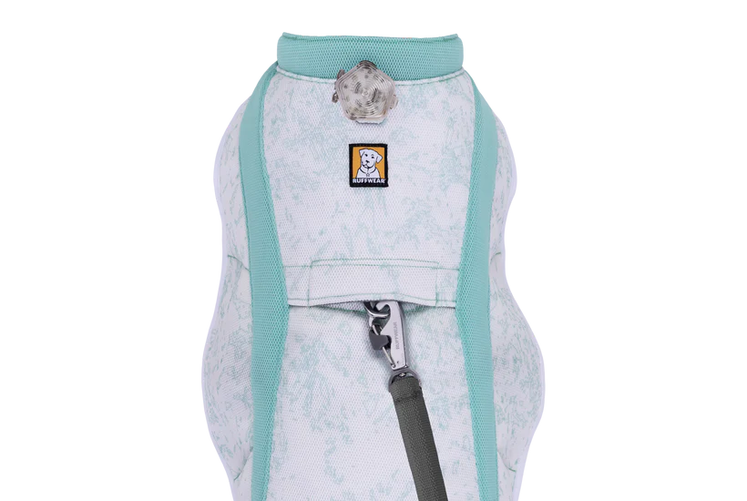 Ruffwear Swamp Cooler Cooling Dog Vest - GREEN Medium